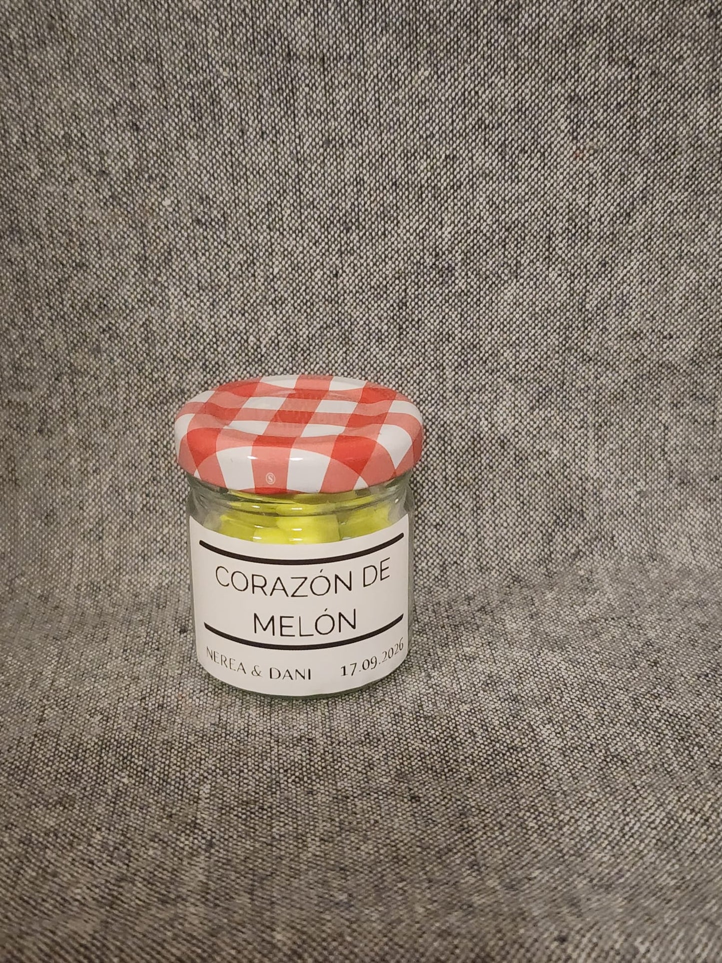 Wax Melts en Tarrito Personalizable para Detalles de Eventos