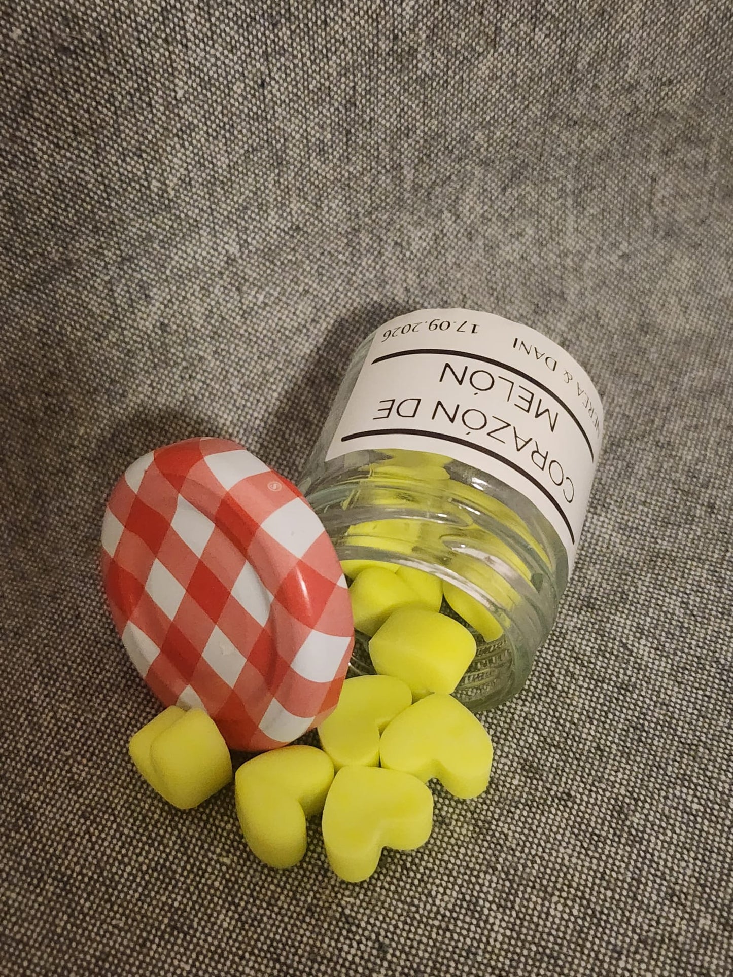 Wax Melts en Tarrito Personalizable para Detalles de Eventos