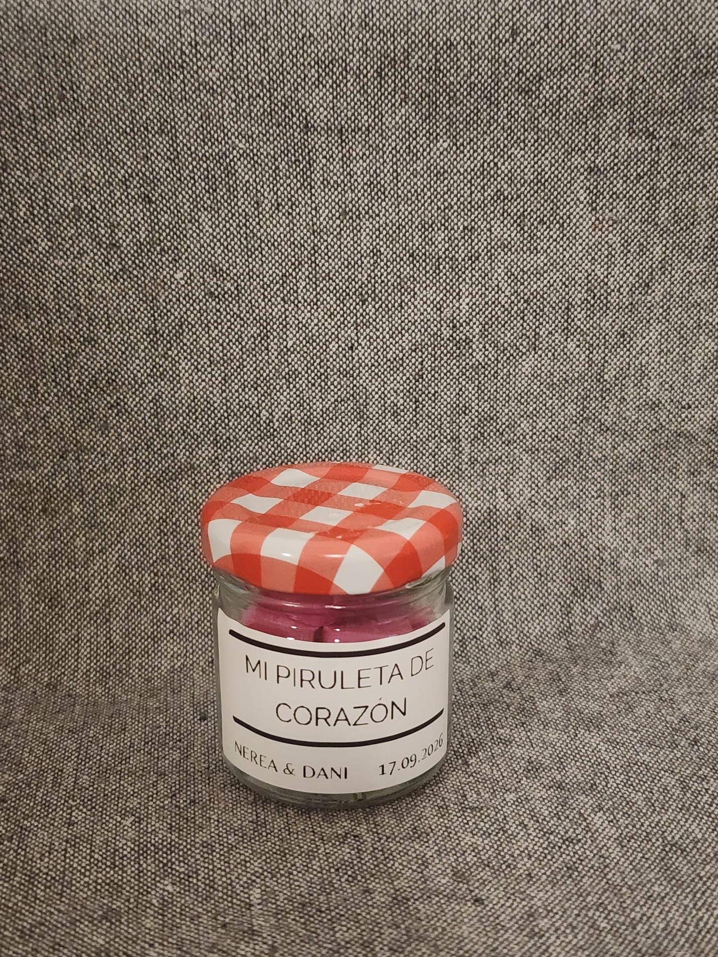 Wax Melts en Tarrito Personalizable para Detalles de Eventos