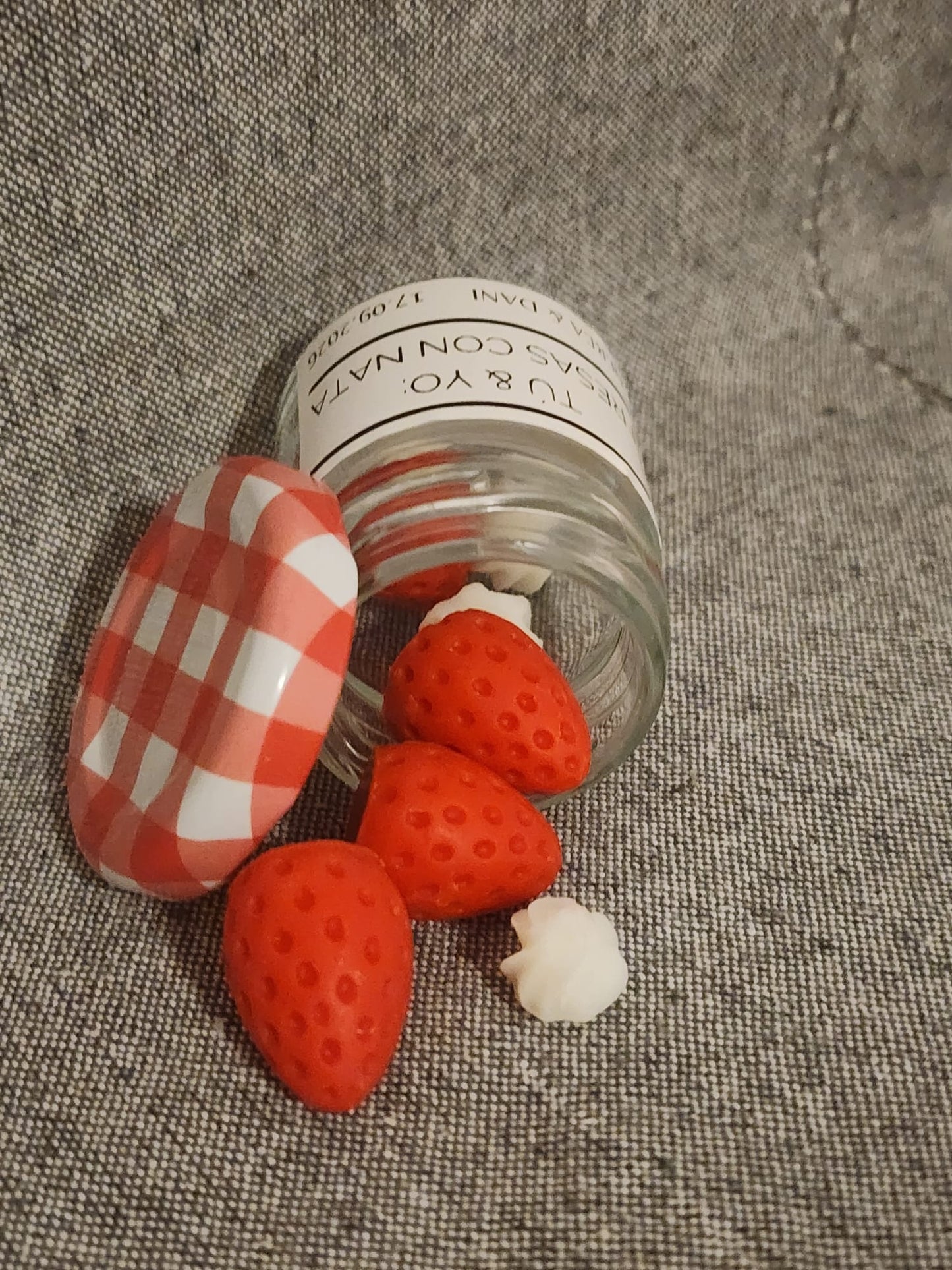 Wax Melts en Tarrito Personalizable para Detalles de Eventos