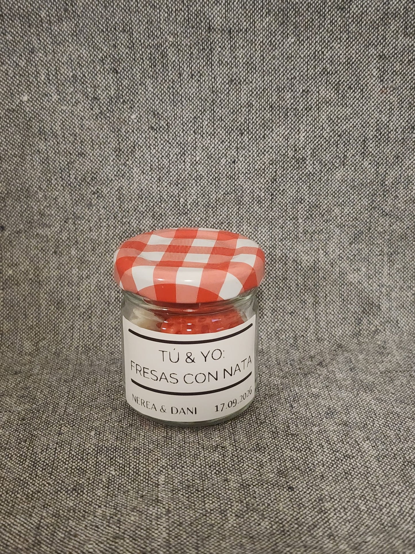 Wax Melts en Tarrito Personalizable para Detalles de Eventos