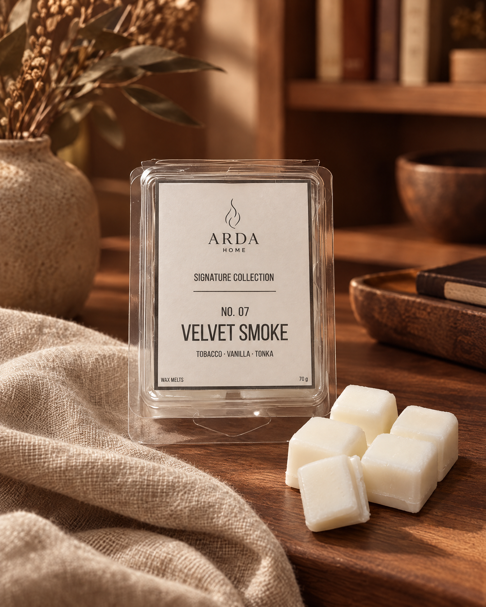 Wax melts · Tabletas