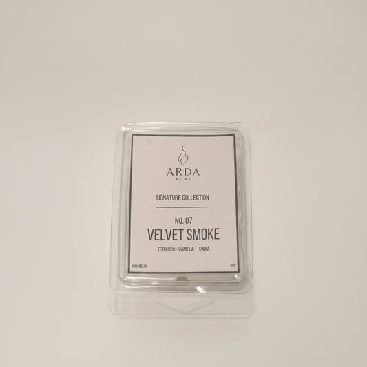Tableta de wax melts No07 Velvet Smoke de ARDA HOME – Signature Collection.