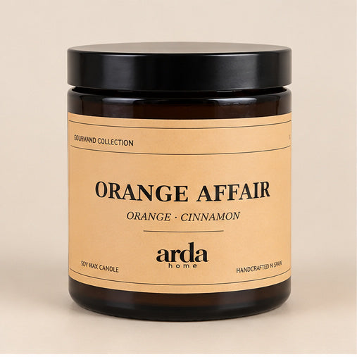 CRAVE 01 Orange Affair · Vela aromática
