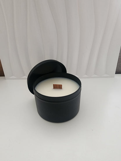 Nº05 Noble Woods · Vela aromática